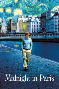 Poster for the movie "Midnight in Paris"